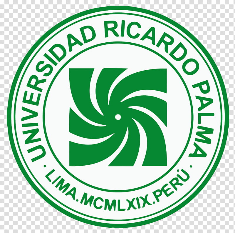 Green Circle, Ricardo Palma University, Logo, Symbol, Text, Line, Area, Sign transparent background PNG clipart