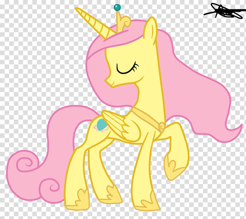 Princess Cadence Version Fluttershy, My Little Pony character illustration transparent background PNG clipart