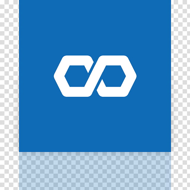 Metro UI Icon Set  Icons, Visual Studio_mirror, infinity logo art transparent background PNG clipart