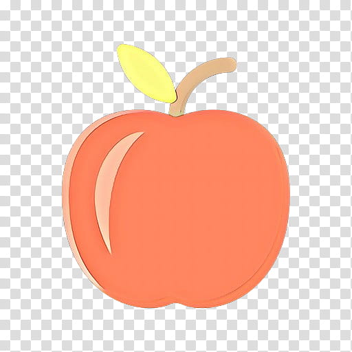 Orange, Cartoon, Fruit, Apple, Leaf, Plant, Peach, Pink transparent background PNG clipart