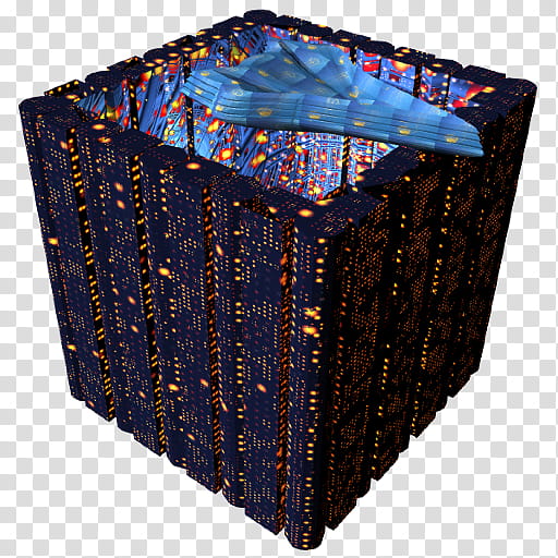 Cubepolis Recycle Bin Icon WIN, PtMidTyreW_x, blue and red cube transparent background PNG clipart