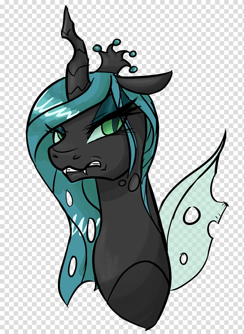 Queen Chrysalis transparent background PNG clipart