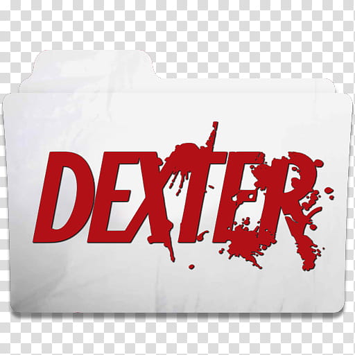 Dexter Icon Folder Super , cover transparent background PNG clipart