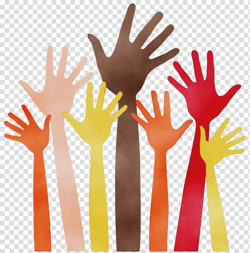 High Five, Watercolor, Paint, Wet Ink, Hand, Finger, Gesture transparent background PNG clipart