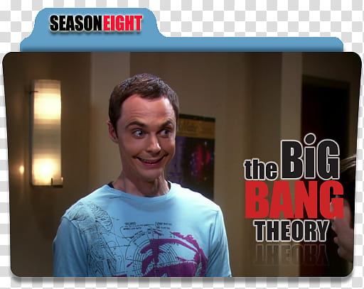 The Big Bang Theory Sheldon Theme, season  transparent background PNG clipart