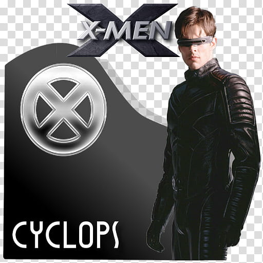 X Men Set , X-Men Cyclops icon transparent background PNG clipart