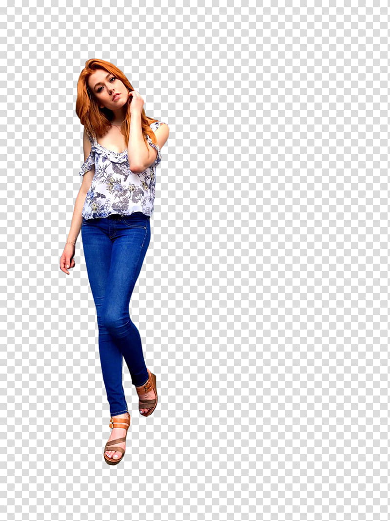 KATHERINE MCNAMARA,  transparent background PNG clipart