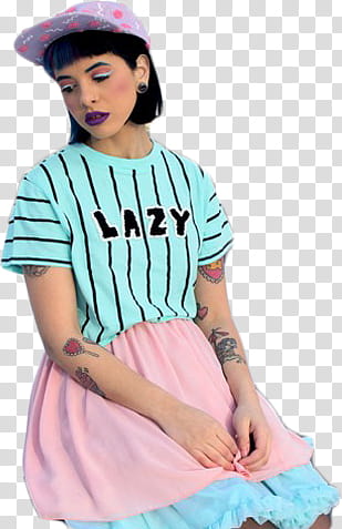 Melanie Martinez ,  transparent background PNG clipart