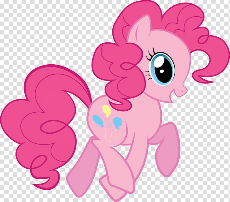 Pinkie Trot transparent background PNG clipart