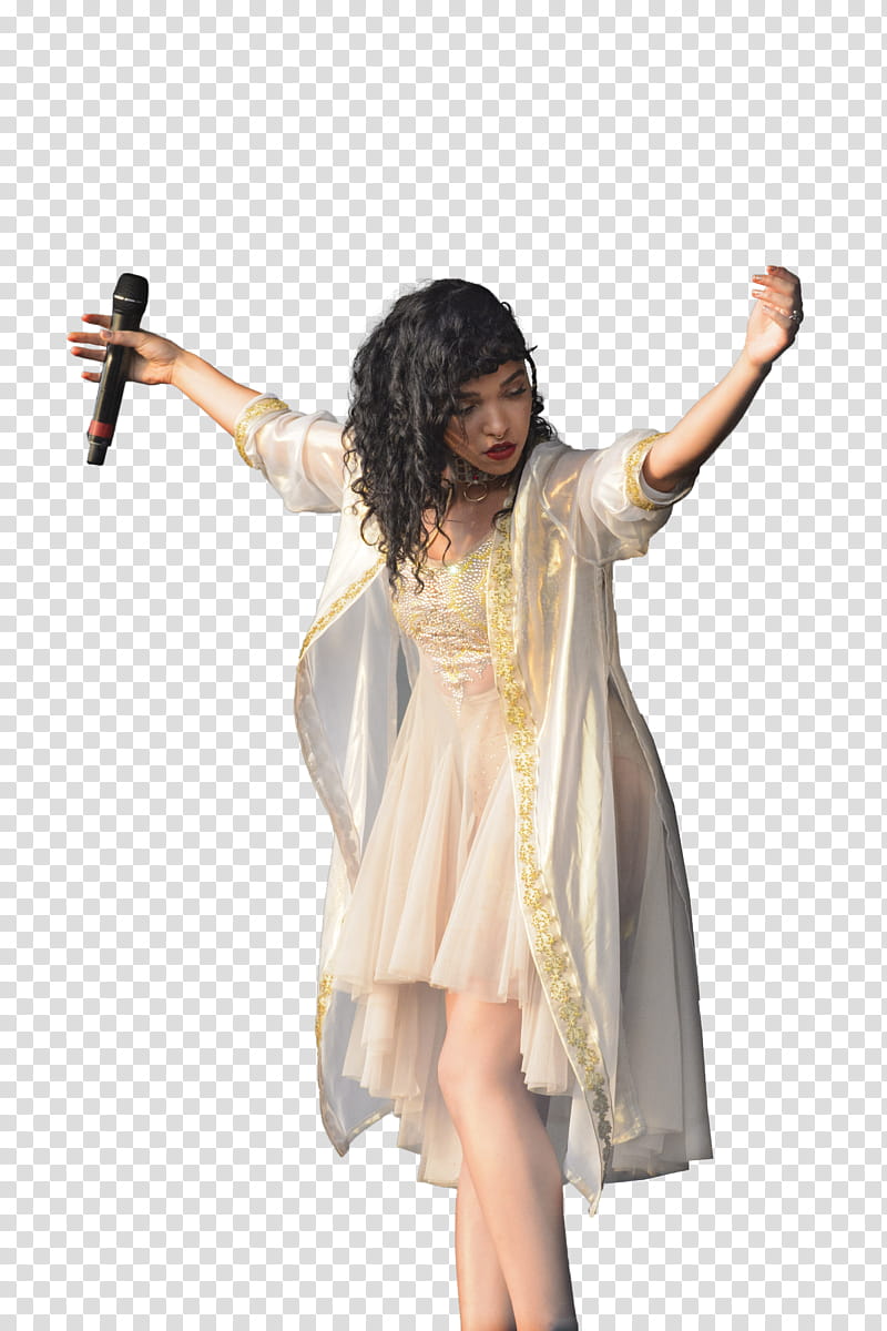 FKA Twigs transparent background PNG clipart