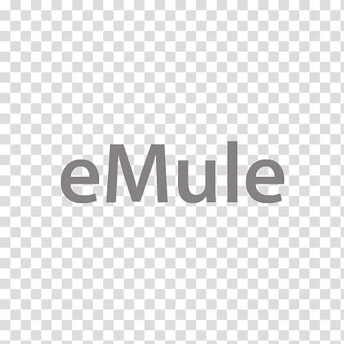 Krzp Dock Icons v  , Emule, eMule text transparent background PNG clipart