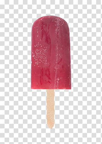 Sweet S, red popsicle transparent background PNG clipart