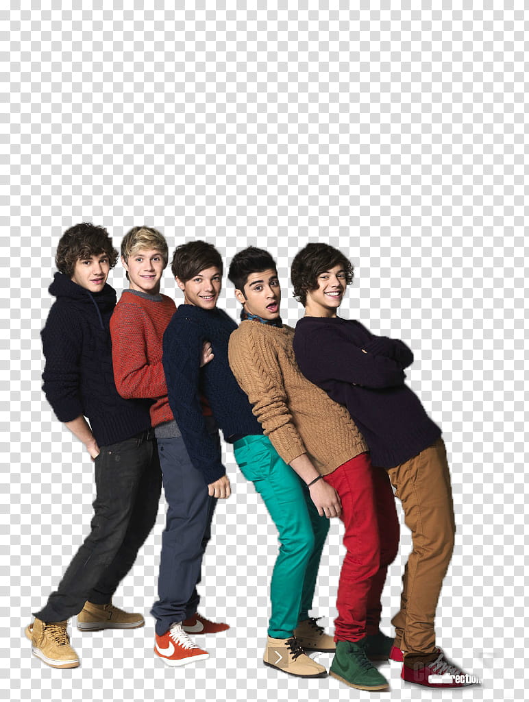 da parte del  watchers, One Direction group transparent background PNG clipart