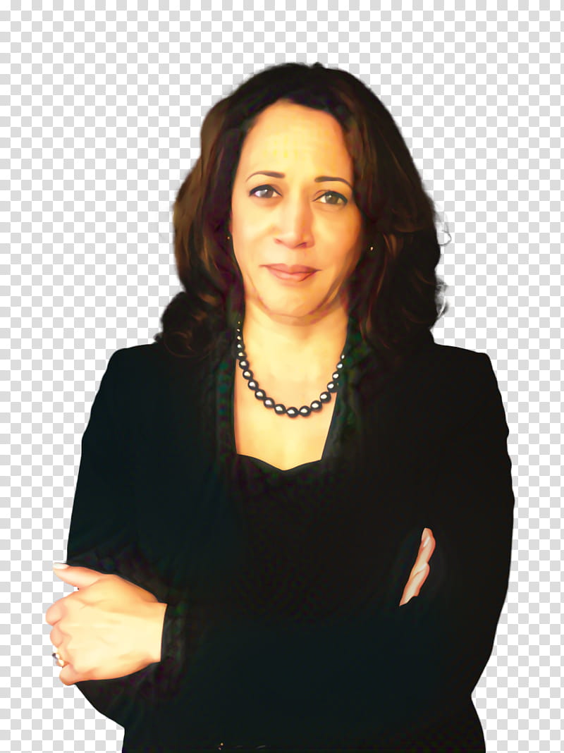 Hair, Kamala Harris, American Politician, Election, United States, Portrait, Outerwear, Shoulder transparent background PNG clipart