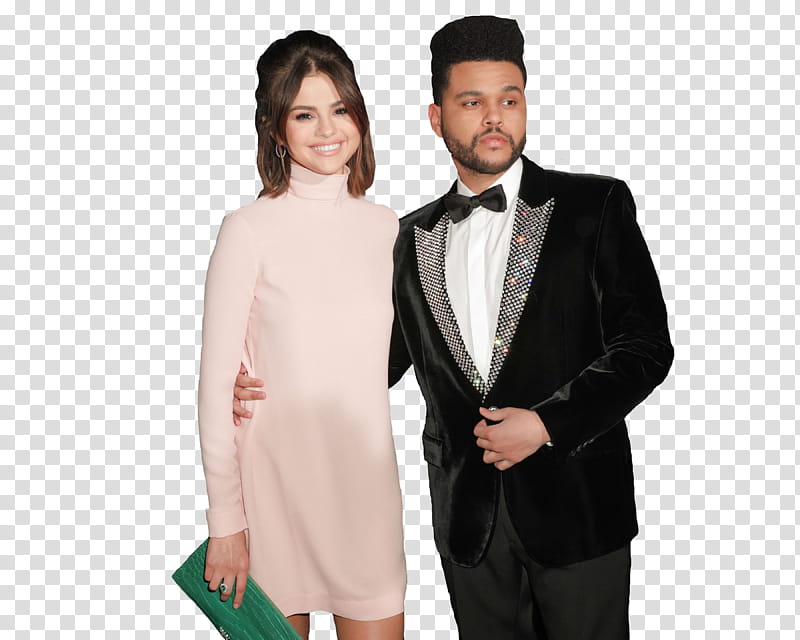 Selena Gomez And Abel , () transparent background PNG clipart