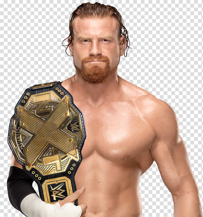 Buddy Murphy Nxt Champion transparent background PNG clipart