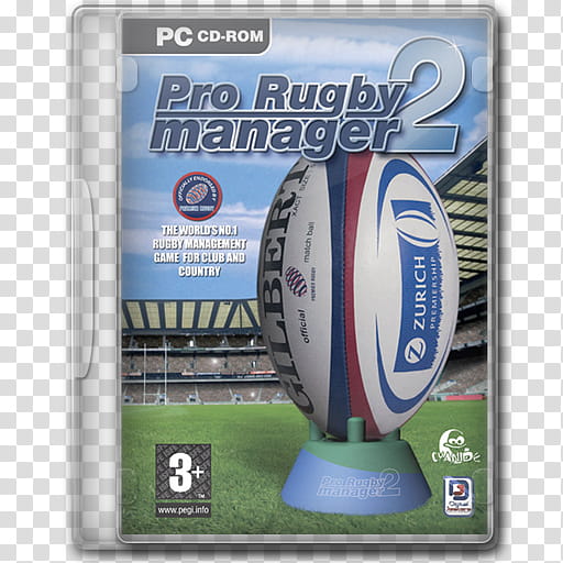 Game Icons , Pro Rugby Manager  transparent background PNG clipart