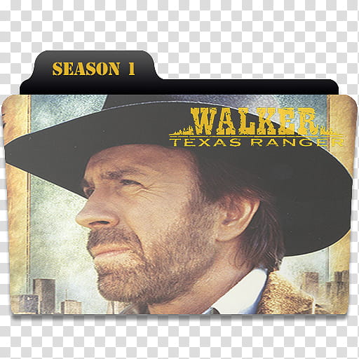 Walker Texas Ranger Collection, WALKER SEASON  icon transparent background PNG clipart