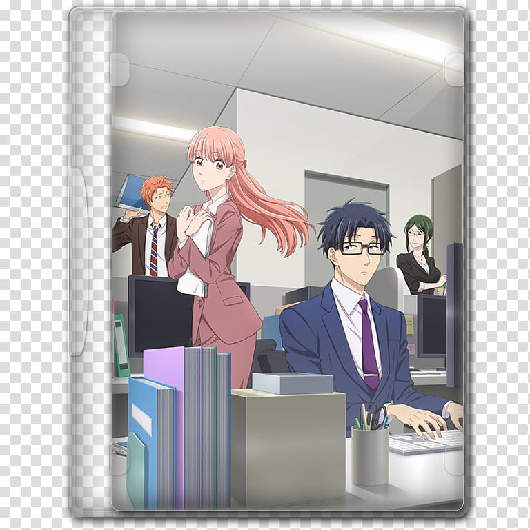 Spring Anime Television DVD Style Icons, Yahari Ore no Seishun Love Comedy  wa Machigatteiru. Zoku transparent background PNG clipart