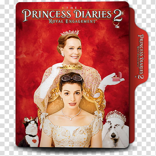 The Princess Diaries   Folder Icon, The Princess Diaries  transparent background PNG clipart
