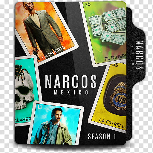Narcos Mexico Series Folder Icon, Narcos Mexico S transparent background PNG clipart