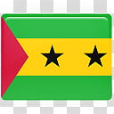 All in One Country Flag Icon, Sao-Tome-and-Principe transparent background PNG clipart