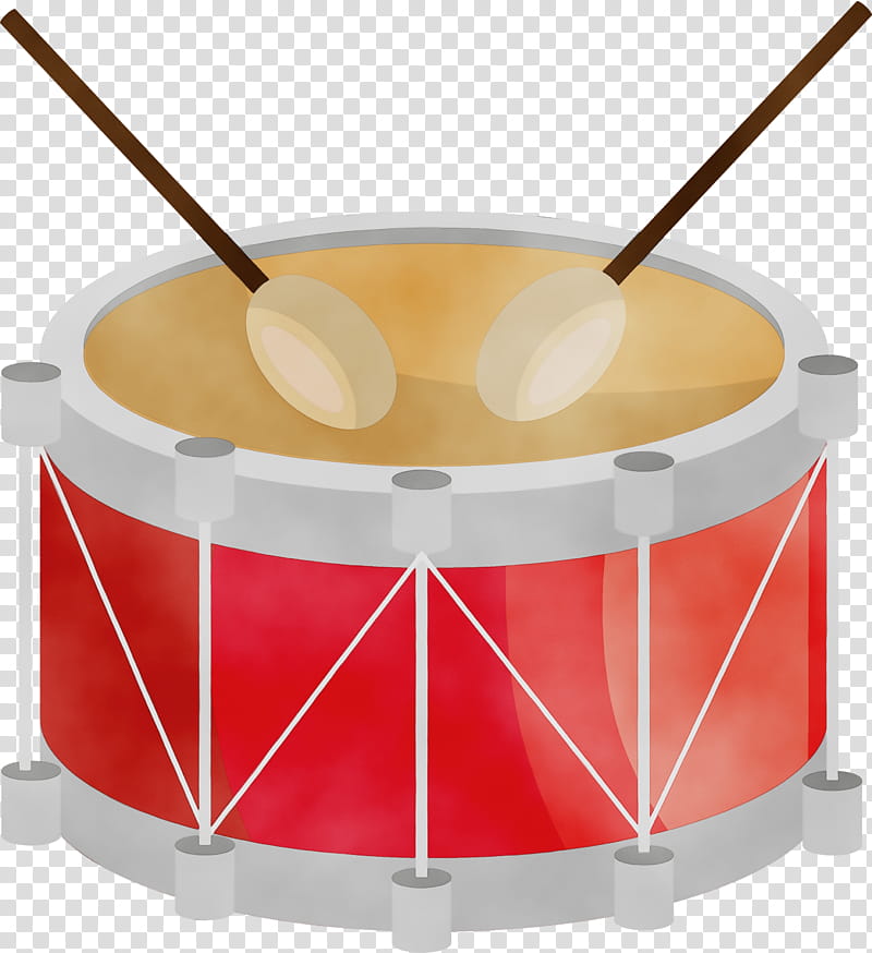 drum musical instrument percussion snare drum drums, Watercolor, Paint, Wet Ink, Marching Percussion, Tomtom Drum, Repinique, Zabumba transparent background PNG clipart
