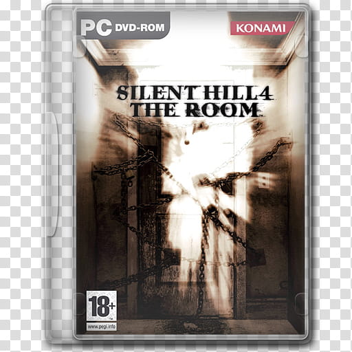 Game Icons , Silent Hill  The Room transparent background PNG clipart