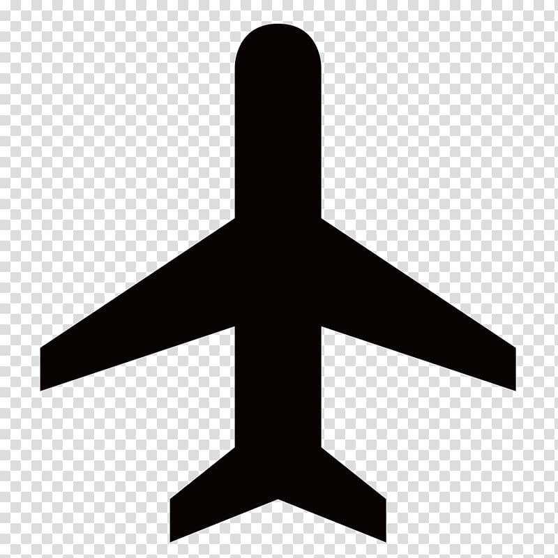 Airplane Symbol, Flight, Aircraft, Airline Ticket, Takeoff, Wing, Propeller, Angle transparent background PNG clipart