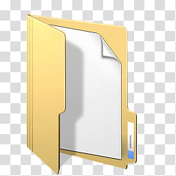 Windows Live For XP, folder icon illustration transparent background PNG clipart