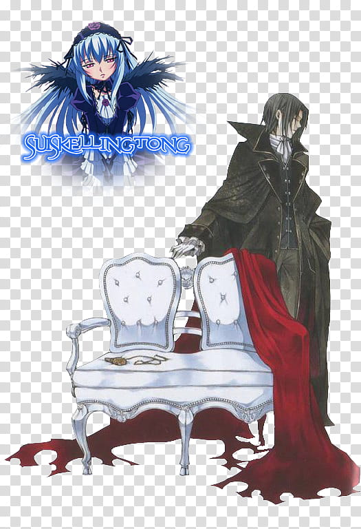 Pandora Hearts Render , Suskellingtong transparent background PNG clipart