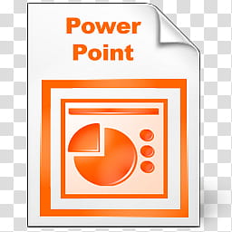 Windows Live For XP, power point icon transparent background PNG clipart