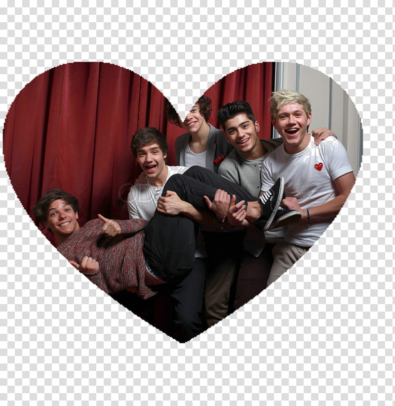 One Direction transparent background PNG clipart