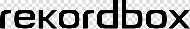 Rekordbox Logo , rekordbox text transparent background PNG clipart