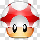 Super Mario Lumina Icons MAC, toad  transparent background PNG clipart