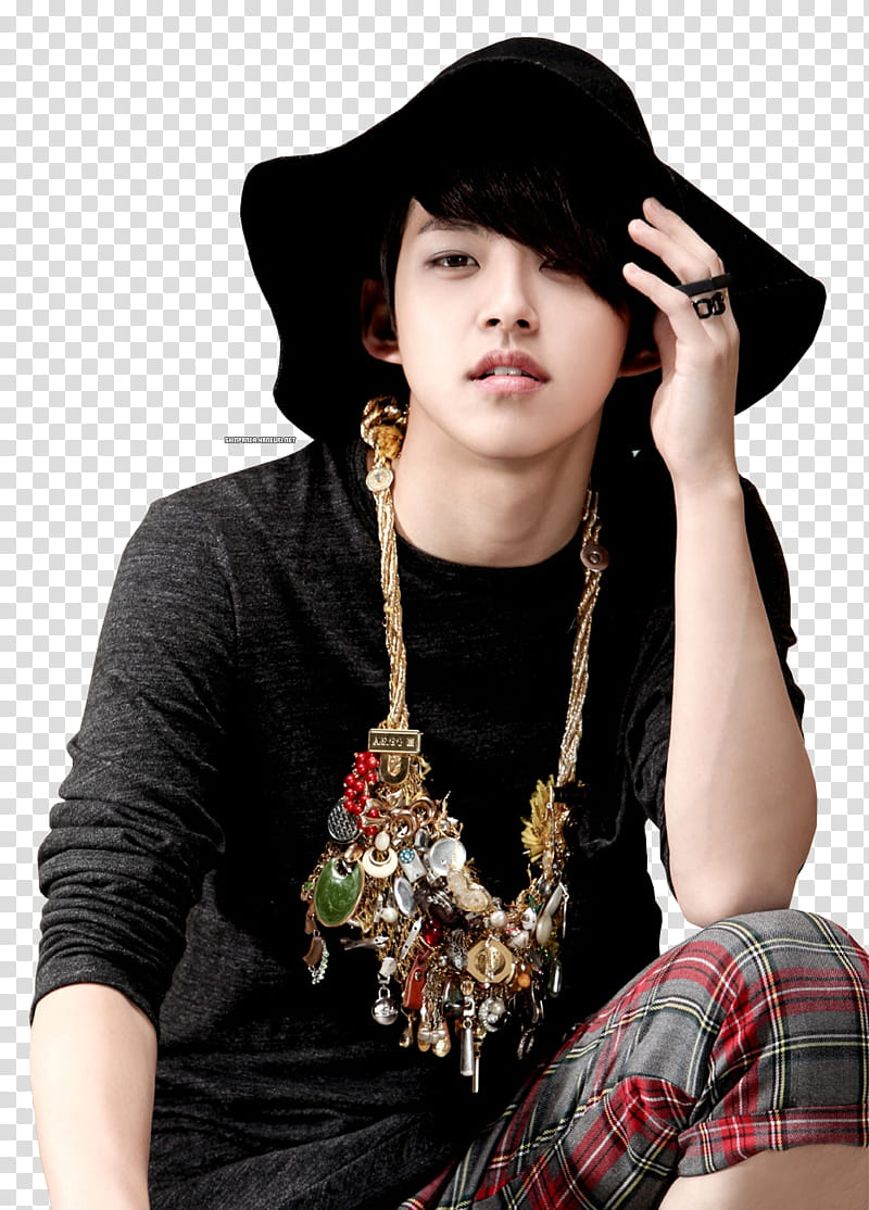 U Kiss Dongho transparent background PNG clipart