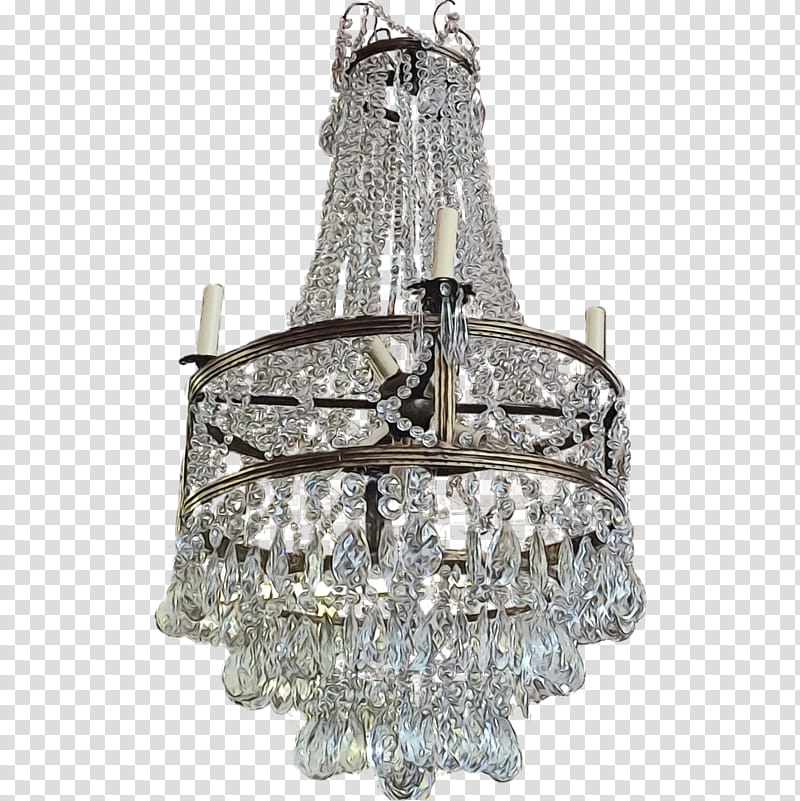 Vintage, Chandelier, Light, Murano, Light Fixture, Lamp, Crystal, Glass transparent background PNG clipart