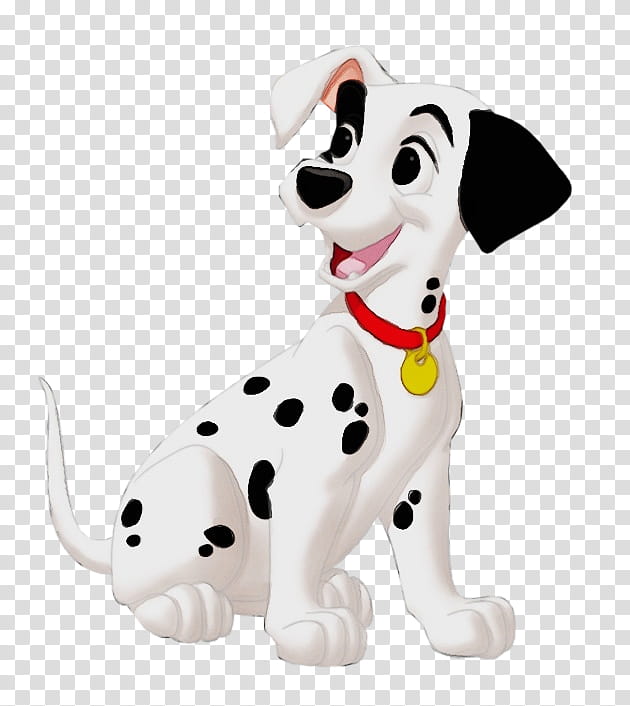 Dog, Watercolor, Paint, Wet Ink, Dalmatian Dog, Hundred And One Dalmatians, Cruella De Vil, 101 Dalmatians Musical transparent background PNG clipart
