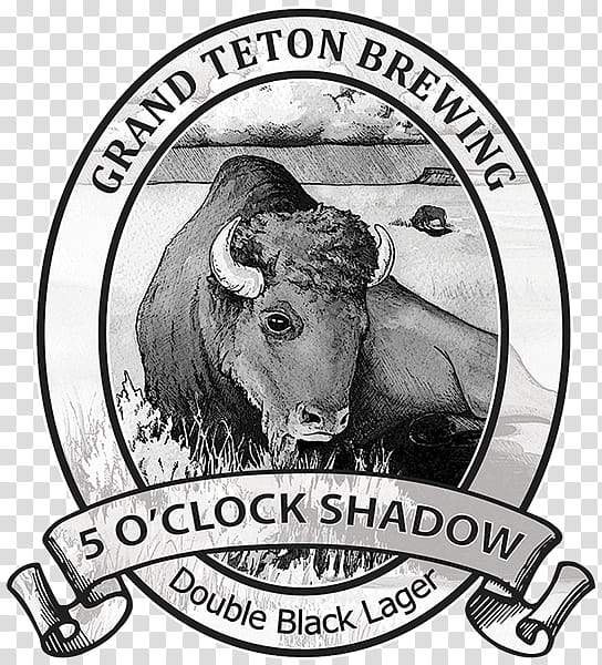 Beer, Lager, Cattle, Untappd, Grand Teton Brewing Company, Ox, User, Logo transparent background PNG clipart