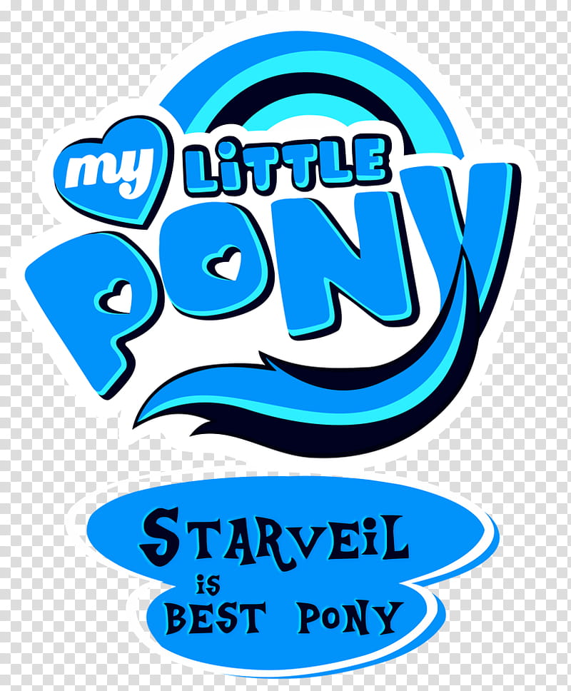 Comission MLP Logo, Starveil is Best Pony / transparent background PNG clipart