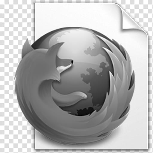 FireFox IE File icons, FF File Grey transparent background PNG clipart