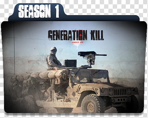 Generation Kill, season  icon transparent background PNG clipart