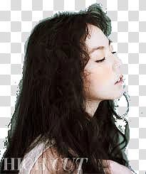 sohee transparent background PNG clipart