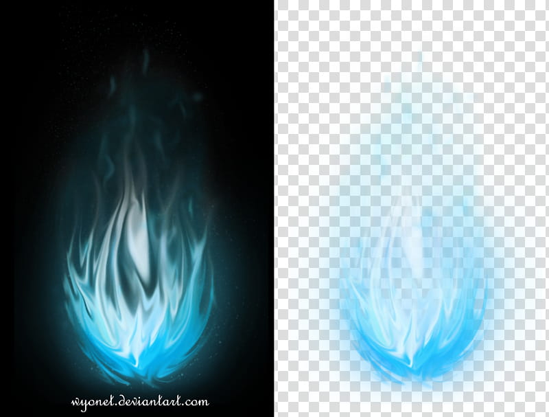 Blue Fireball , blue flame transparent background PNG clipart