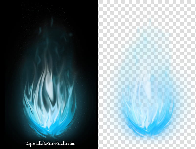 blue fireball