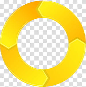 yellow circle transparent background PNG clipart thumbnail