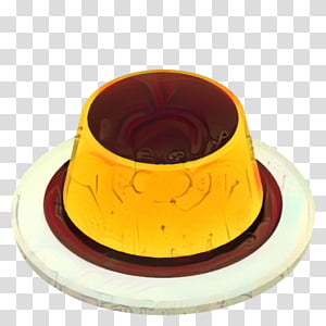 Yellow, Tableware transparent background PNG clipart thumbnail