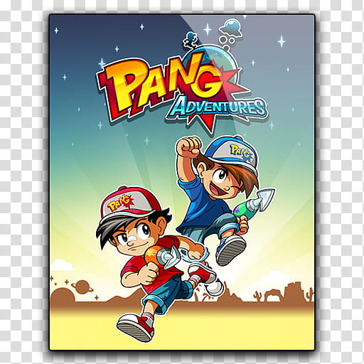 Icon Pang Adventures transparent background PNG clipart