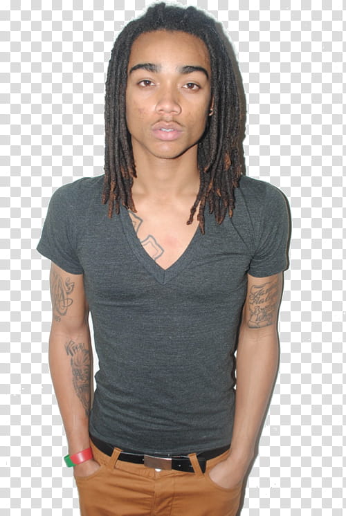 Boy Dreadlocks Tshirt Hairstyle Head Dental Braces