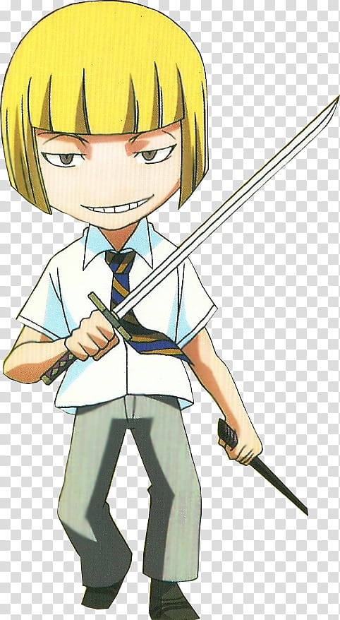 Bleach Hirako Shinji Chibi transparent background PNG clipart